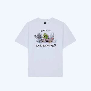 Brain Dead x Godzilla Kaiju Racing Team T-shirt 2025